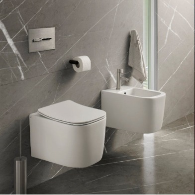 AeT Italia toilet and bidet, style 1