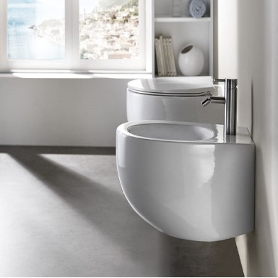 AeT Italia toilet and bidet, style 2