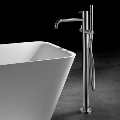 Linki Insert freestanding tub filler